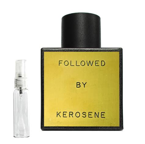 kerosene perfume samples